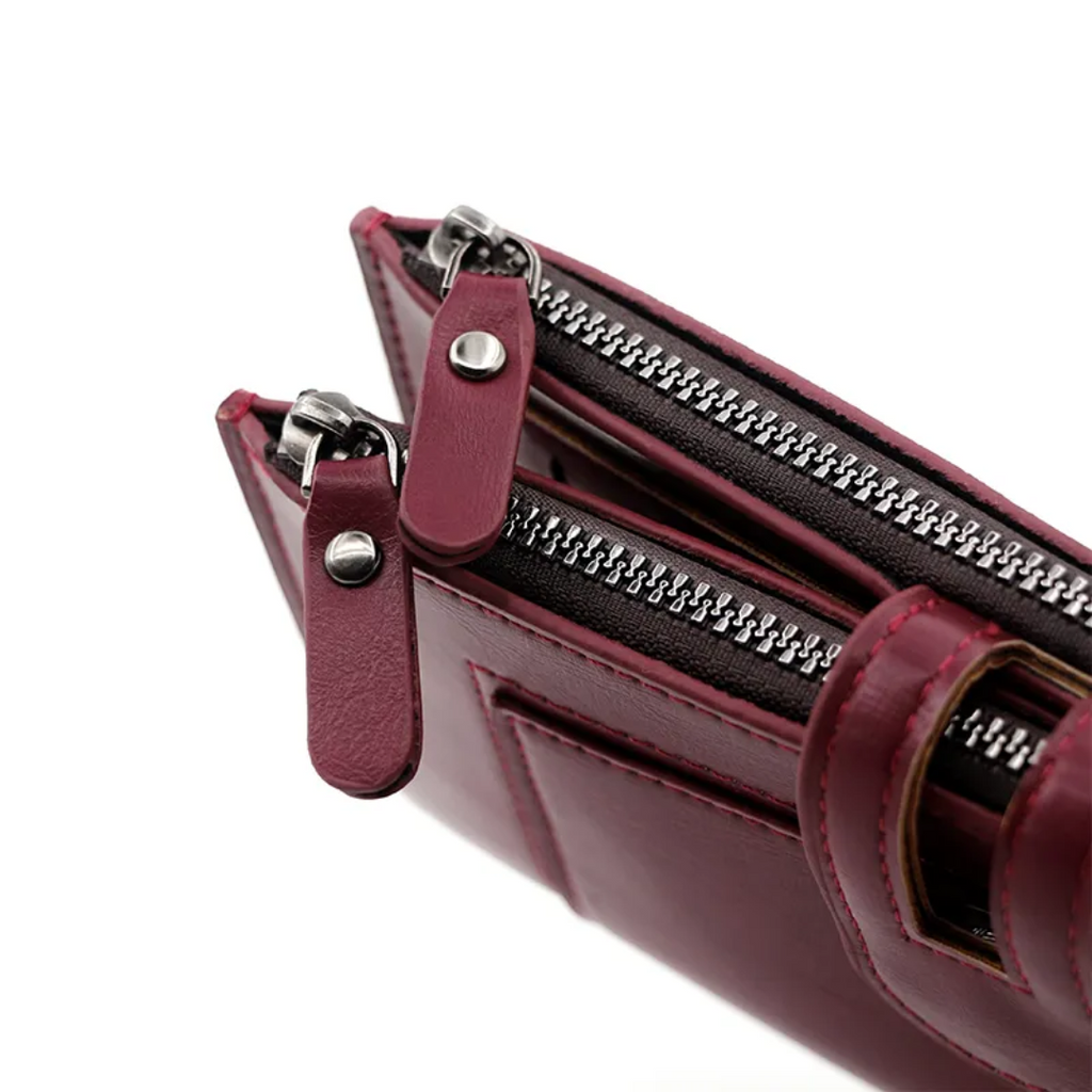 Stylish Long Leather Wallet | Functional and Chic
