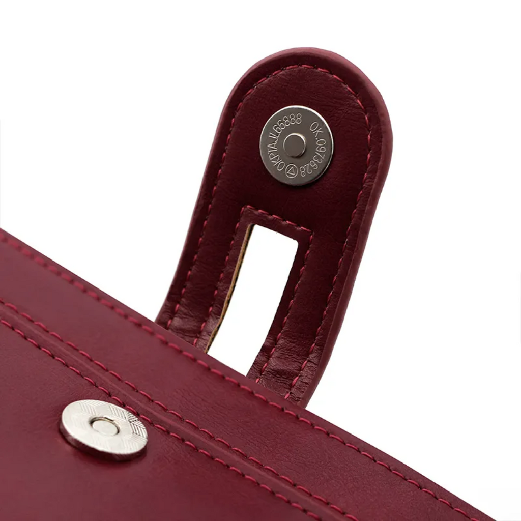 Stylish Long Leather Wallet | Functional and Chic
