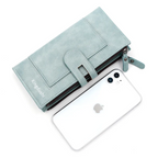 Stylish Long Leather Wallet | Functional and Chic