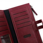 Stylish Long Leather Wallet | Functional and Chic
