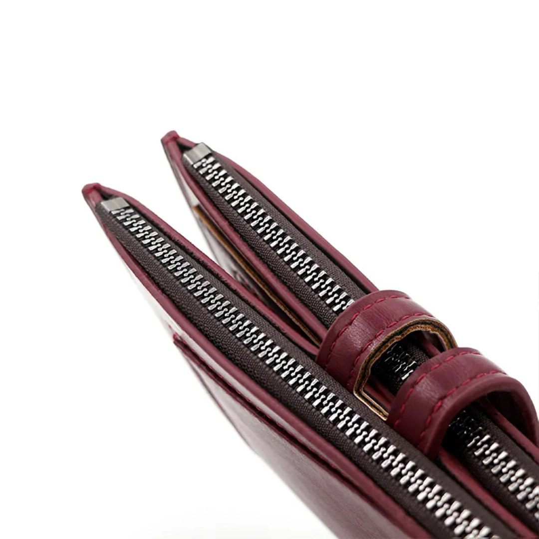 Stylish Long Leather Wallet | Functional and Chic