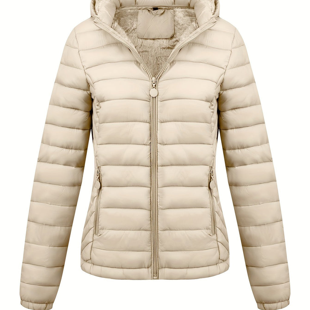 Lara | Quilted Hoodie Jacket