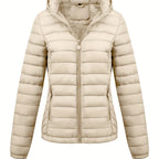 Lara | Quilted Hoodie Jacket