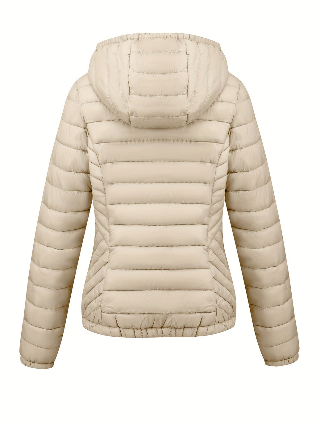 Lara | Quilted Hoodie Jacket