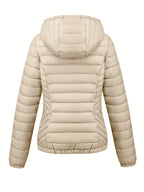 Lara | Quilted Hoodie Jacket