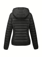Lara | Quilted Hoodie Jacket