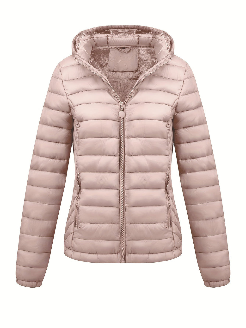 Lara | Quilted Hoodie Jacket