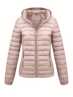 Lara | Quilted Hoodie Jacket
