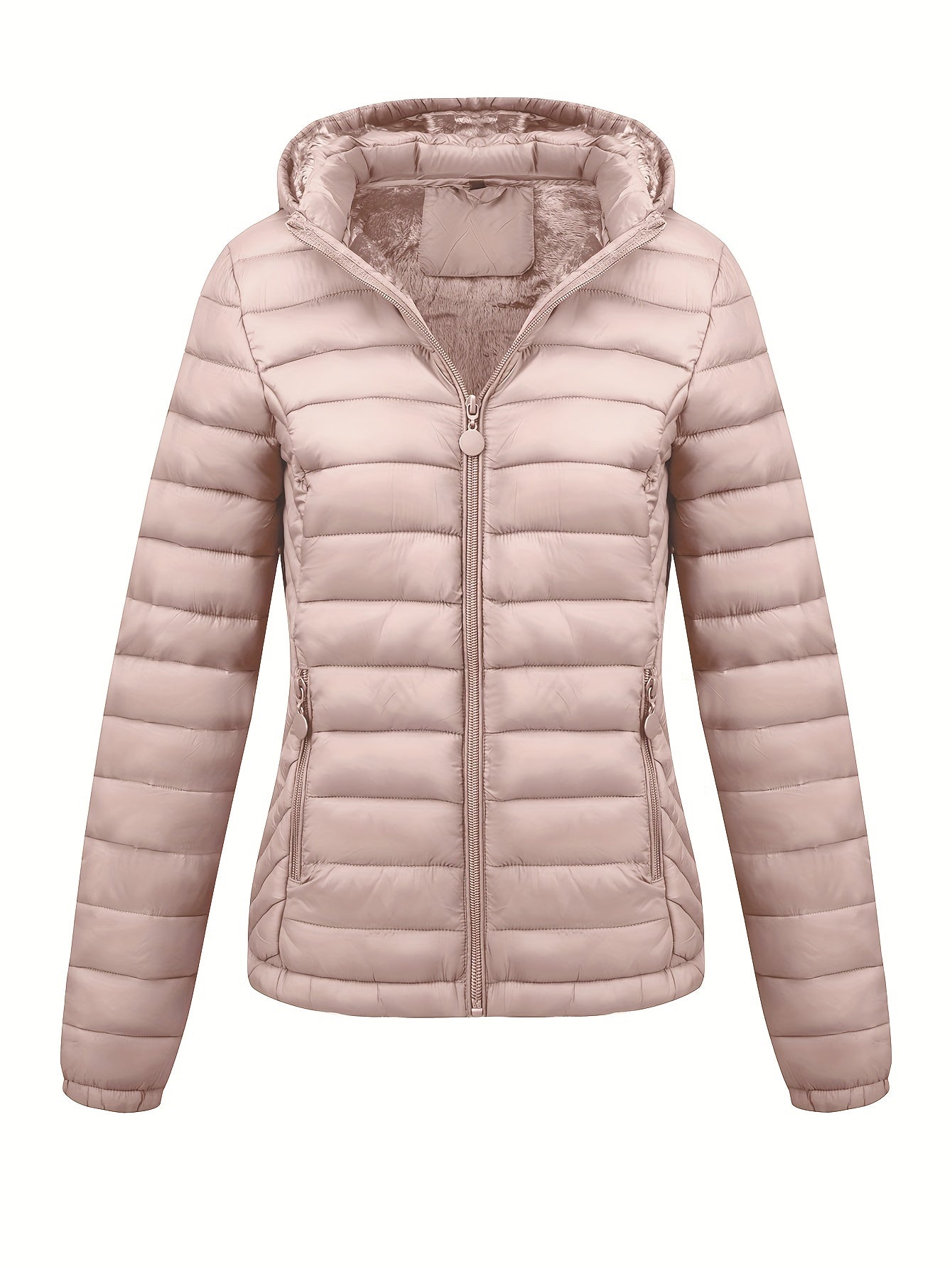 Lara | Quilted Hoodie Jacket