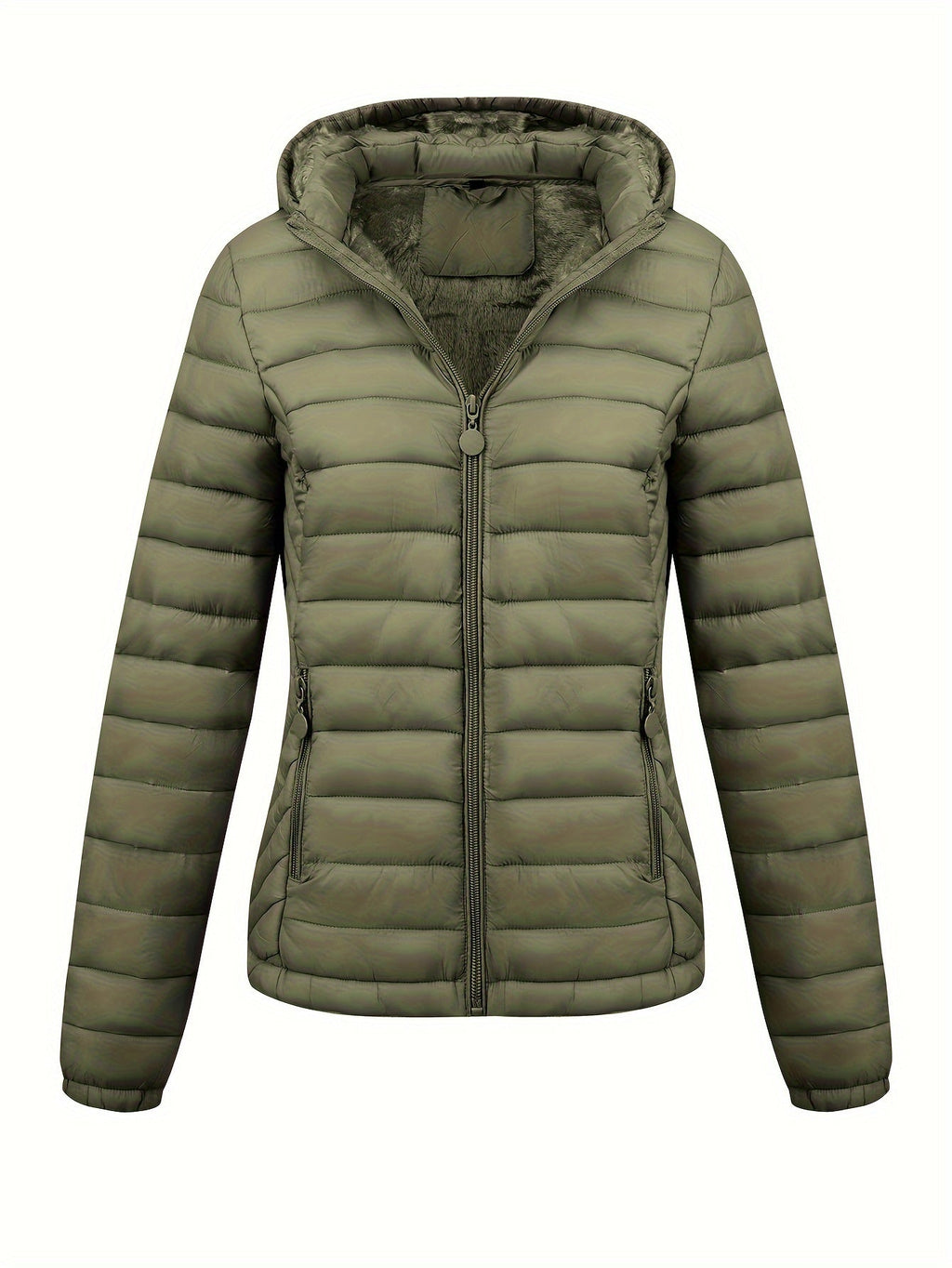 Lara | Quilted Hoodie Jacket