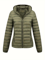 Lara | Quilted Hoodie Jacket
