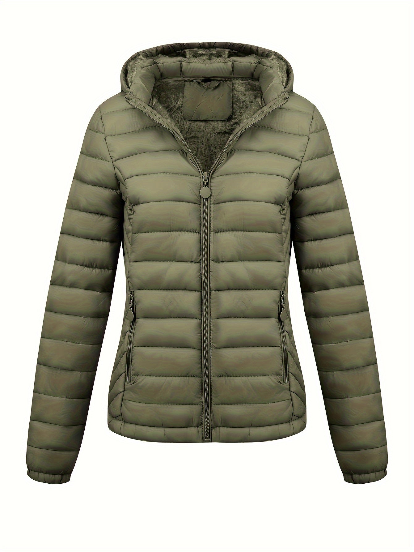Lara | Quilted Hoodie Jacket