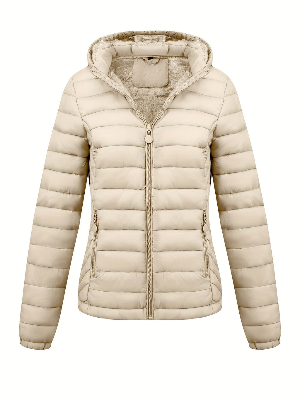 Lara | Quilted Hoodie Jacket