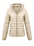 Lara | Quilted Hoodie Jacket