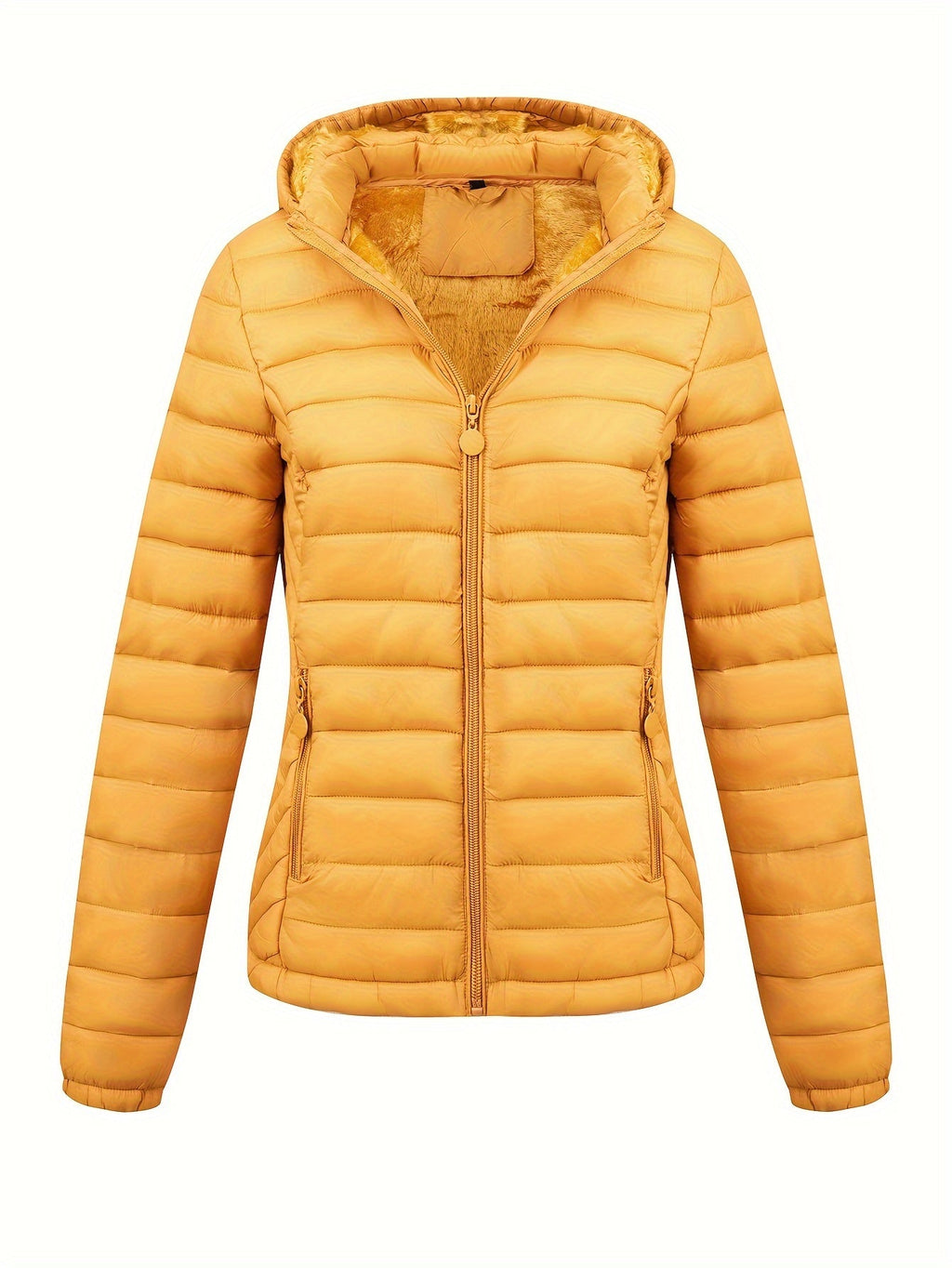 Lara | Quilted Hoodie Jacket