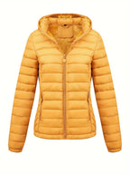 Lara | Quilted Hoodie Jacket