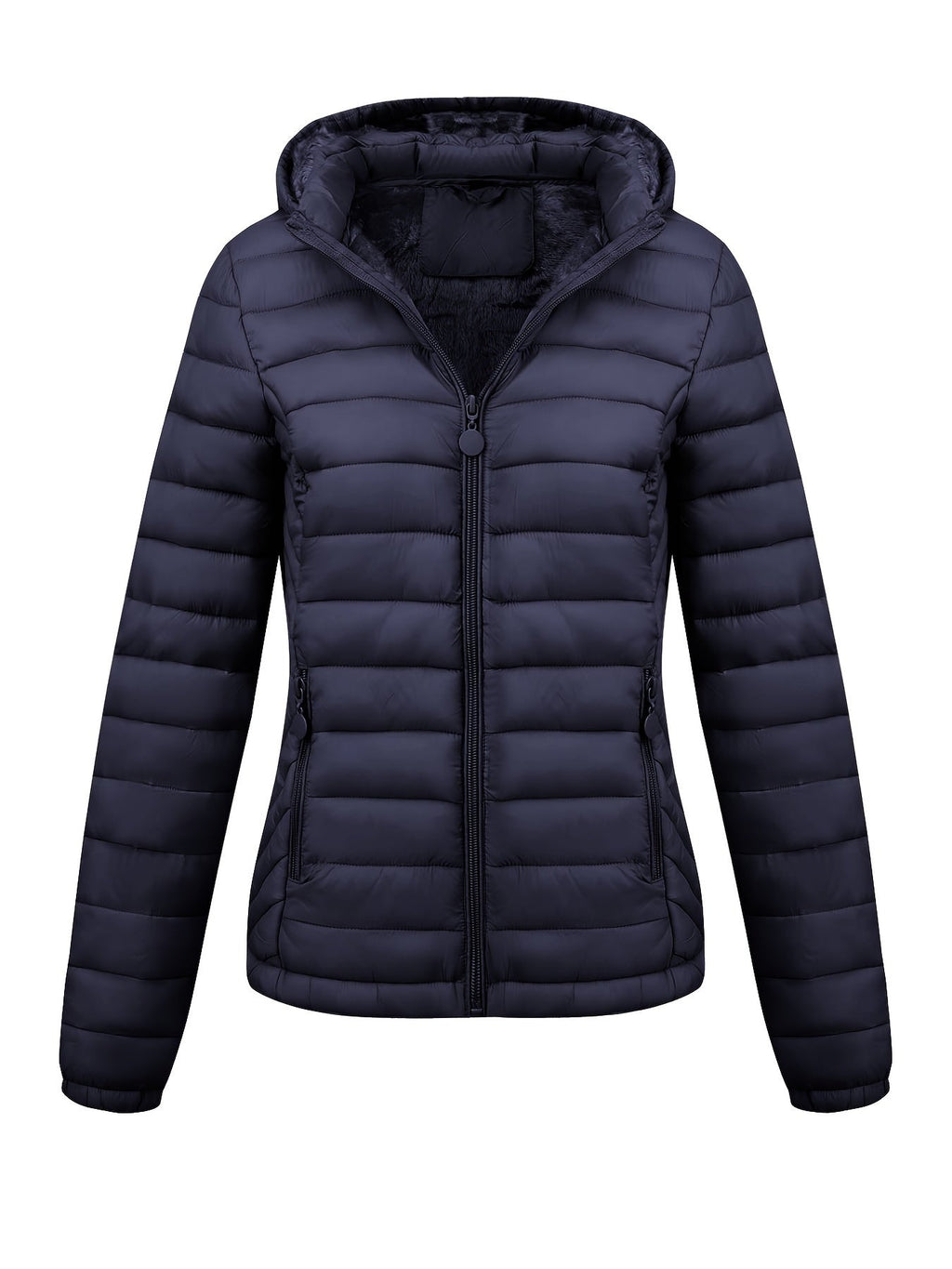 Lara | Quilted Hoodie Jacket