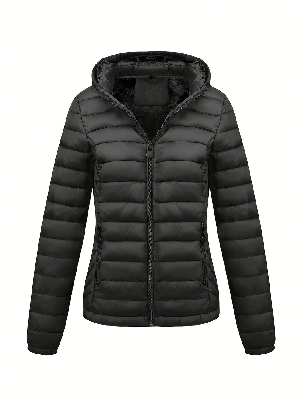 Lara | Quilted Hoodie Jacket