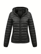 Lara | Quilted Hoodie Jacket