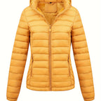 Lara | Quilted Hoodie Jacket