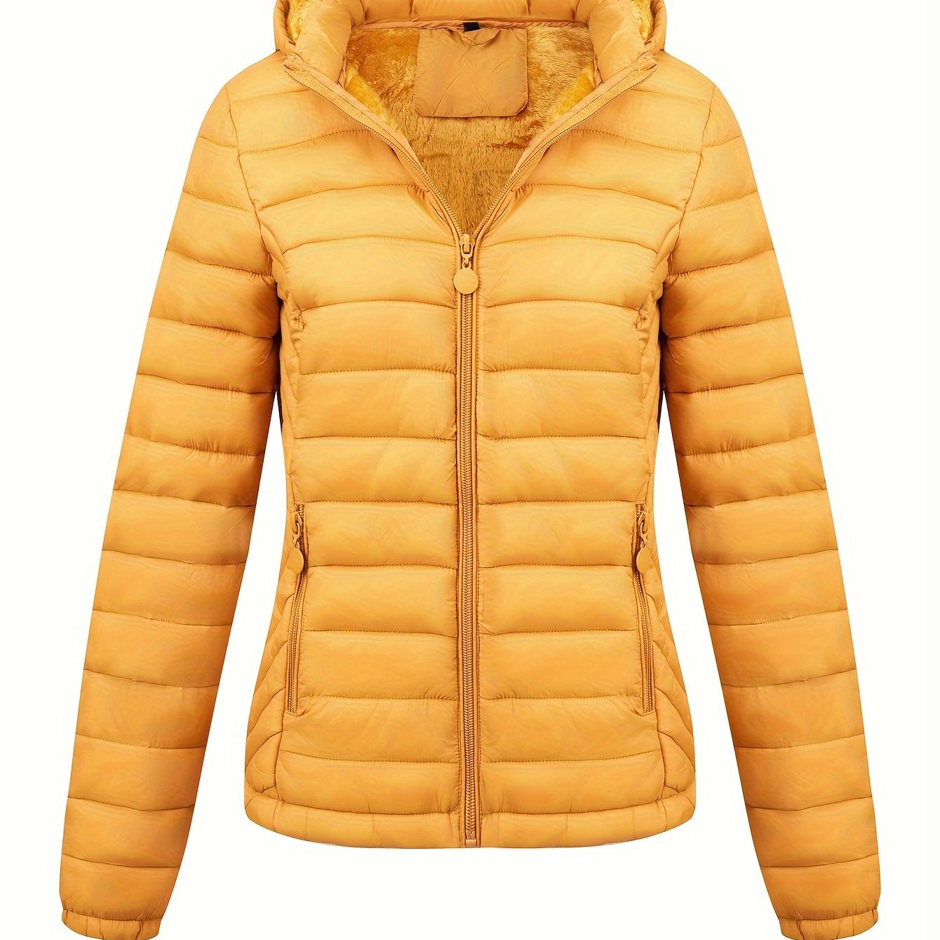 Lara | Quilted Hoodie Jacket