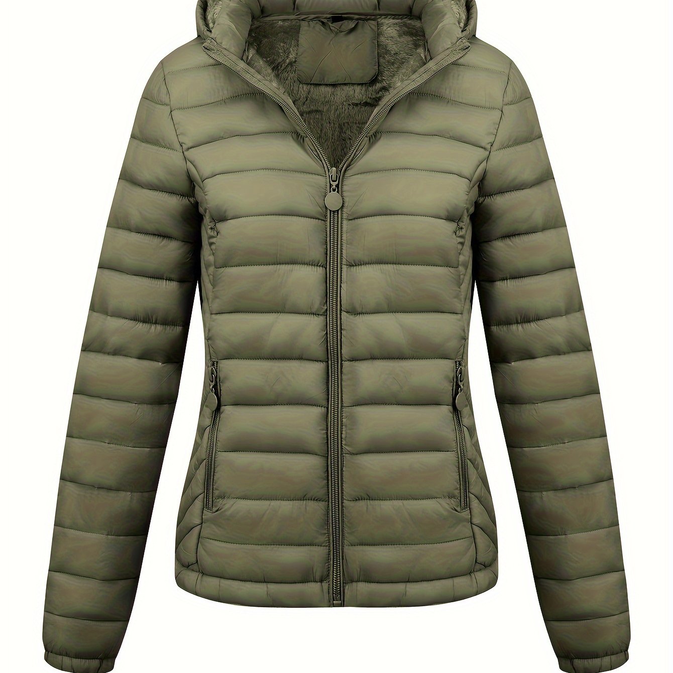 Lara | Quilted Hoodie Jacket