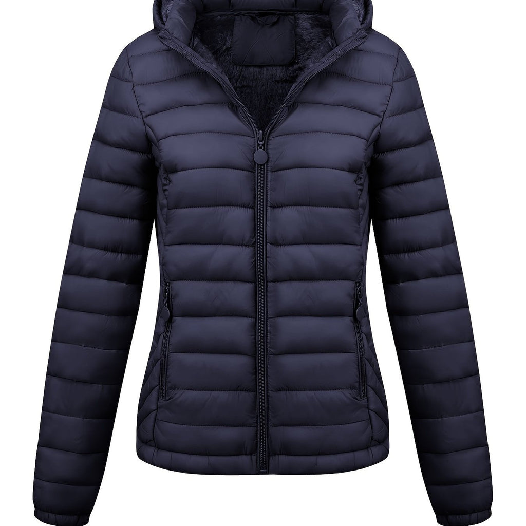 Lara | Quilted Hoodie Jacket