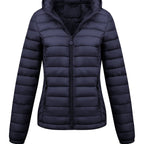 Lara | Quilted Hoodie Jacket
