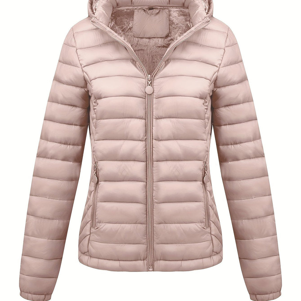 Lara | Quilted Hoodie Jacket