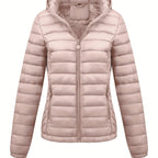 Lara | Quilted Hoodie Jacket
