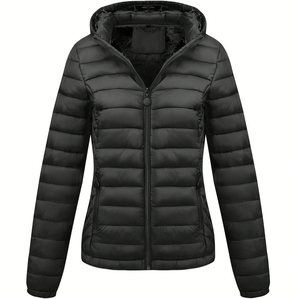 Lara | Quilted Hoodie Jacket