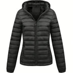 Lara | Quilted Hoodie Jacket