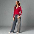 Lara | Stylish & Comfortable Low-Rise Stretch Denim Jeans