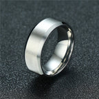 Lars | Sleek Stainless Steel Ring for Men