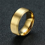 Lars | Sleek Stainless Steel Ring for Men