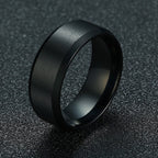 Lars | Sleek Stainless Steel Ring for Men