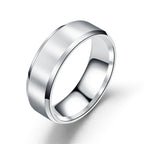 Lars | Sleek Stainless Steel Ring for Men