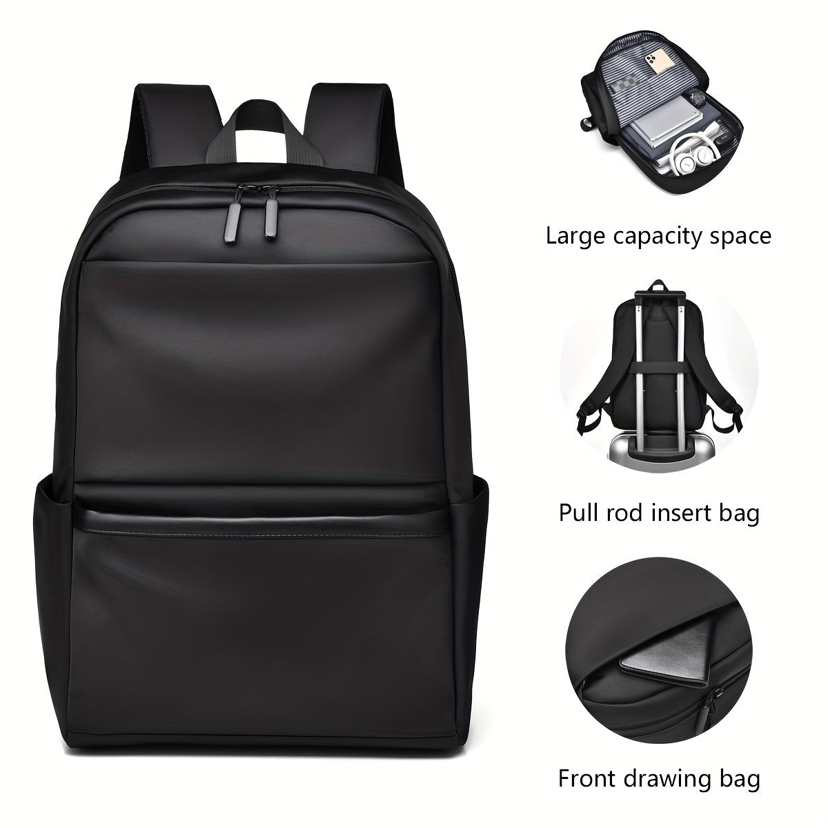 Lars Men's Waterproof Nylon Backpack