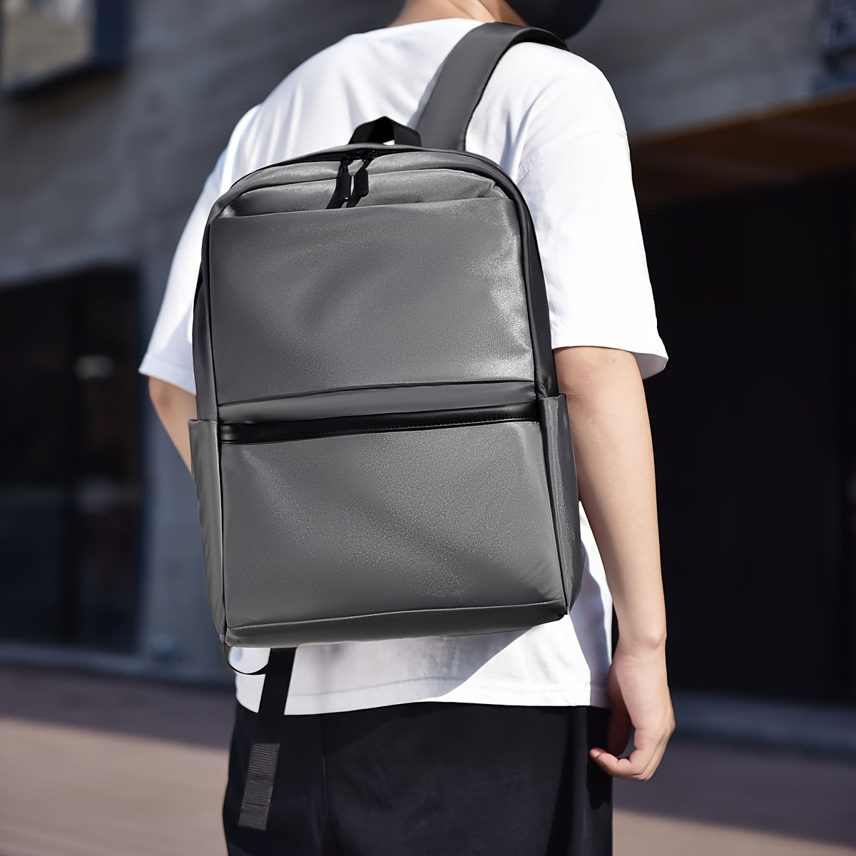 Lars Men's Waterproof Nylon Backpack