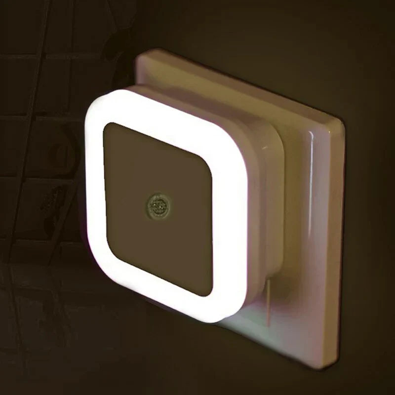 GlowGuard Motion Sensor Night Light Duo for Kids