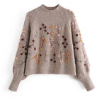 Lely | Cozy Women's Jumper Featuring Autumn Print