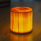 WoodGlow Elegant LED Table Lamp