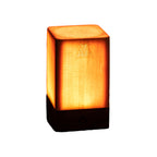WoodGlow Elegant LED Table Lamp