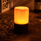 WoodGlow Elegant LED Table Lamp
