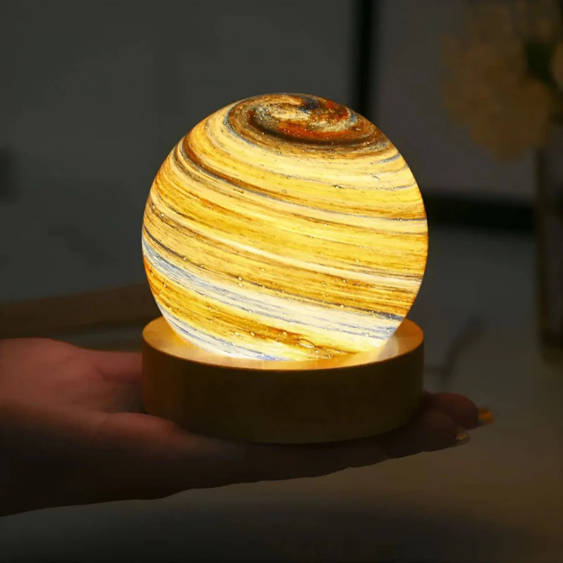 CosmoSphere Mini 3D Planetary Lamp