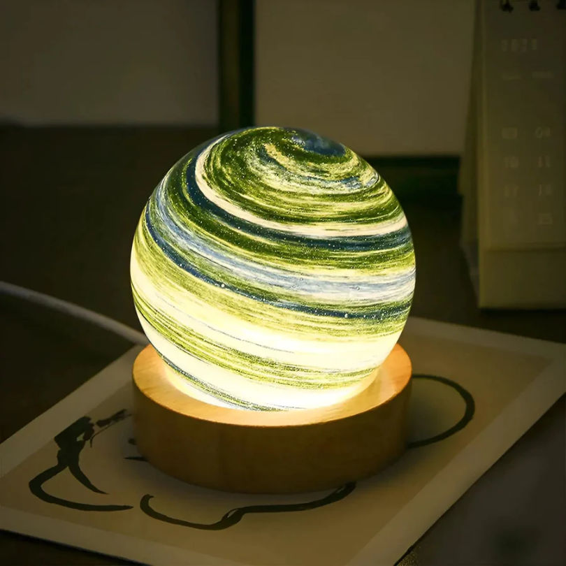 CosmoSphere Mini 3D Planetary Lamp