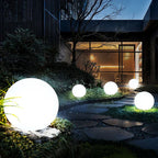 GlowSphere - Circular Outdoor Garden Light