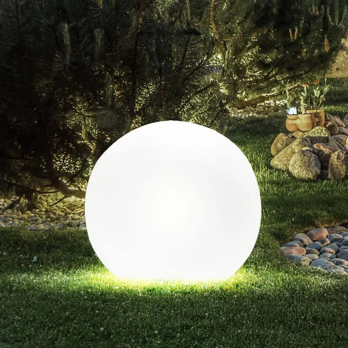 GlowSphere - Circular Outdoor Garden Light