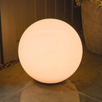 GlowSphere - Circular Outdoor Garden Light