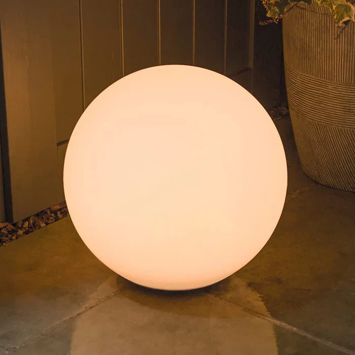 GlowSphere - Circular Outdoor Garden Light